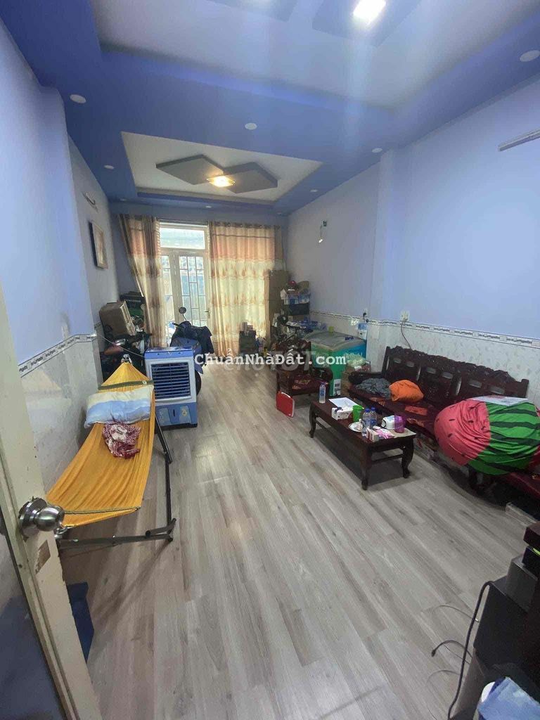 BÁN NHÀ PHƯỜNG 7 TÂN BÌNH - CÁCH MẶT TIỀN  ĐƯỜNG 1 CĂN - HOÀN CÔNG ĐỦ