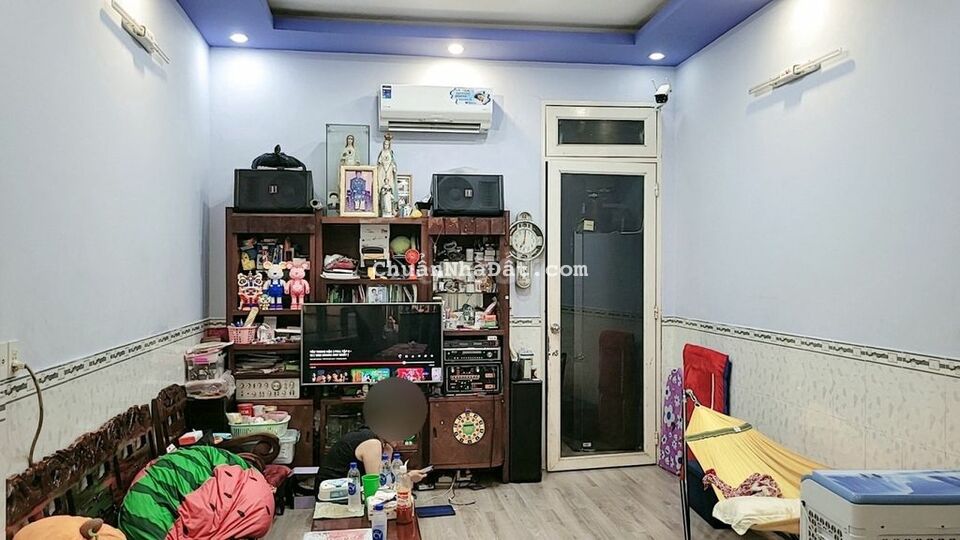 CMT8 giao Bành Văn Trân – 44m2 -  2 tầng kiên cố - giá nhỉnh 3 tỷ.