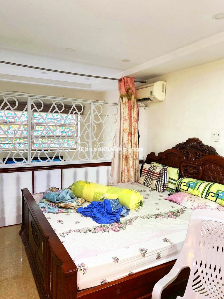 HẺM XE HƠI CMT8 , 4 TẦNG VỚI 7 PHÒNG CHDV CHỈ NHỈNH 6 TỶ