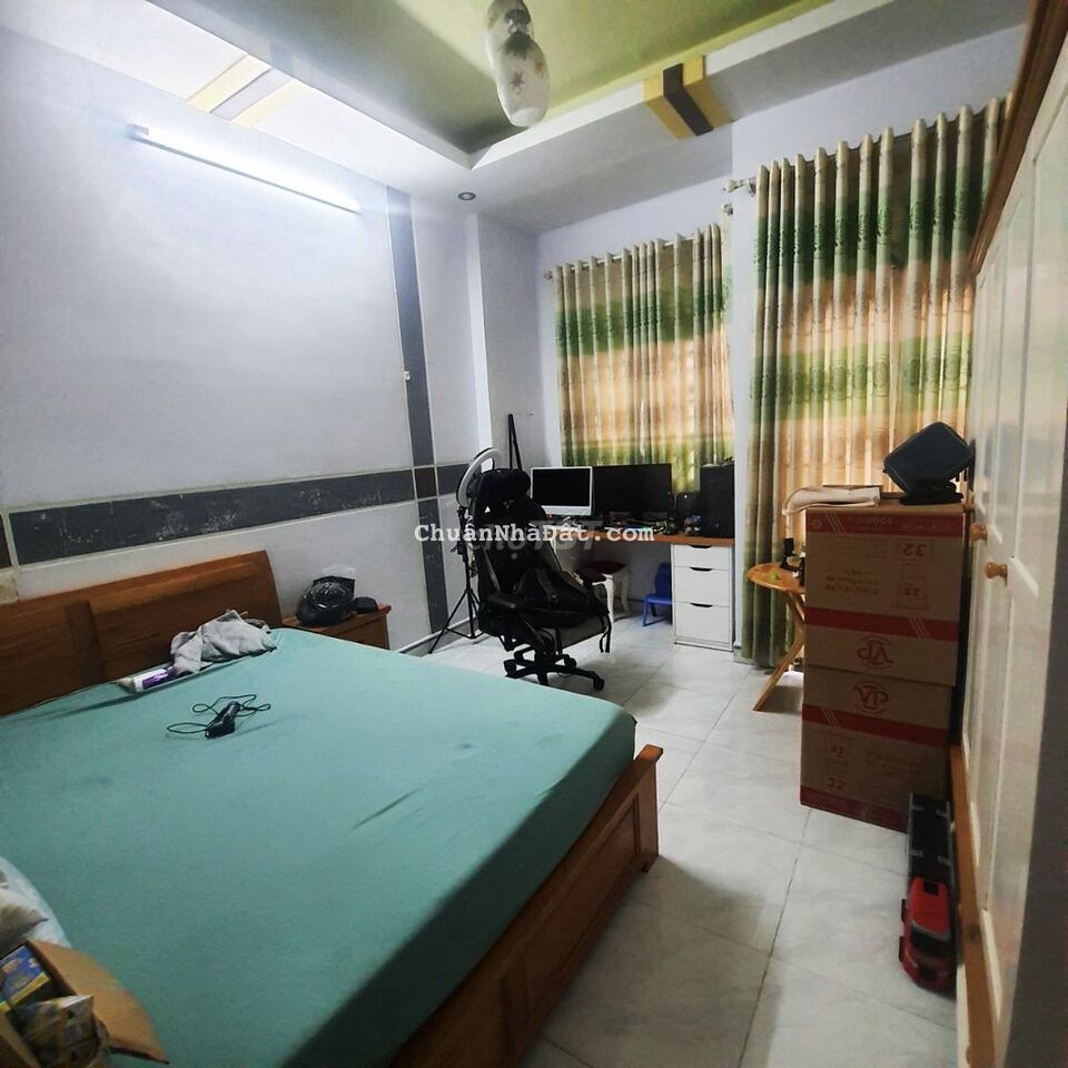 Bán Nhà Phạm Văn Hai - 45m2 - 4 tầng - HXH thông KD