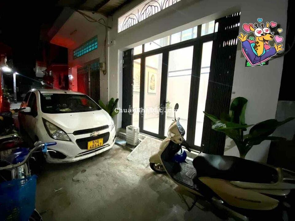 BÁN NHÀ TÂN BÌNH,XE HƠI ĐỖ CỬA - NHÀ MỚI Ở NGAY - 48 M2  - GIÁ NHỈNH 3