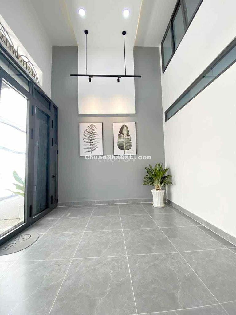 CHỈ 3 TỶ 750 NHÀ MỚI NGUYỄN PHÚC CHU  THÍCH HỢP CHO VỢ CHỒNG TRẺ