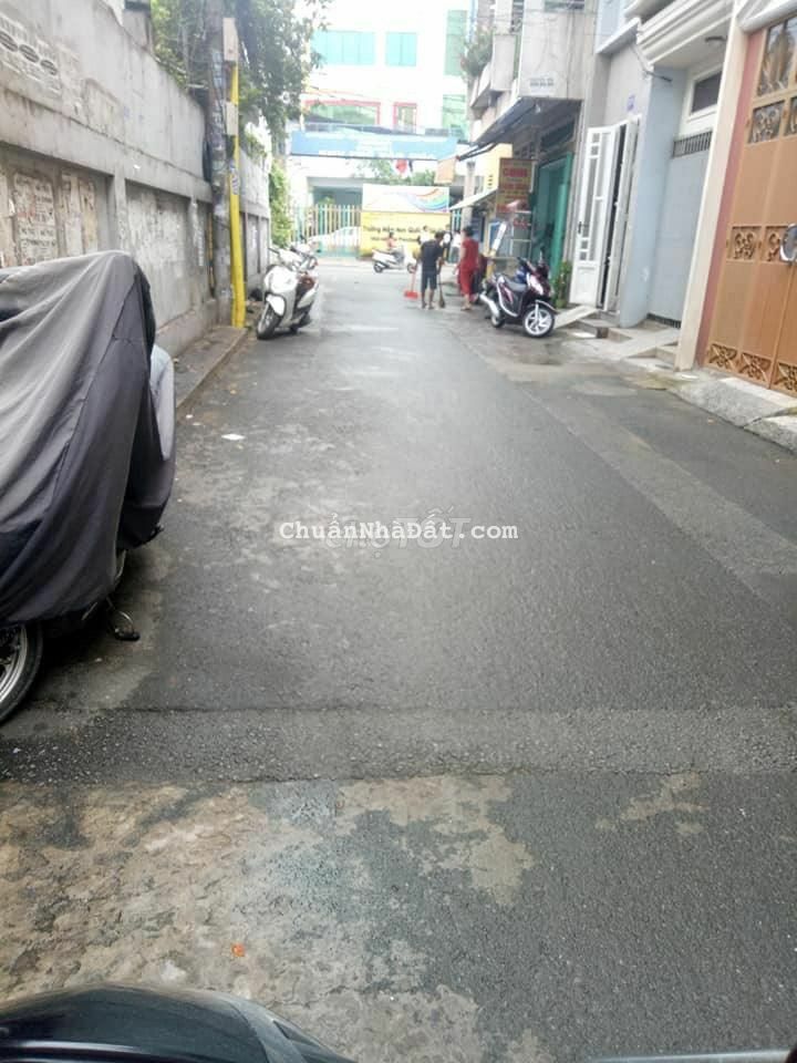 Gấp bán! Tân Bình giáp Phú Nhuận – 48m2 – ngang gần 4m - giá 4.xíu tỷ.