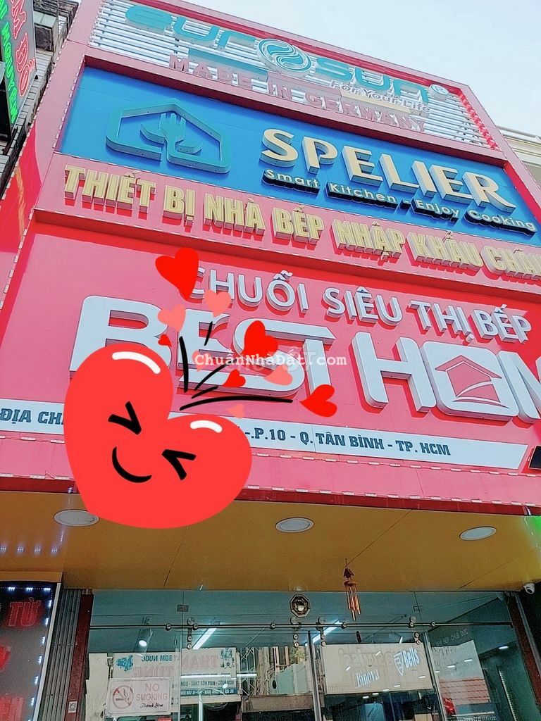 BÁN NHÀ MẶT TIỀN ĐƯỜNG LẠC LONG QUÂN.F10. TÂN BÌNH.48M2.2TẦNG.9TỶ X