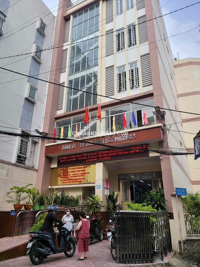 TÔI BÁN NHÀ MẶT TIỀN 6M PHẠM VĂN HAI- LÊ VĂN SỸ.