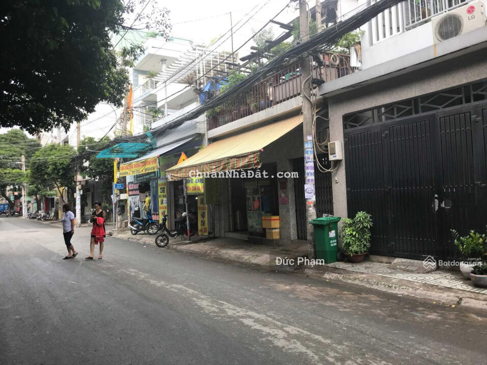 Bán nhà cấp 4 hẻm xe hơi kinh doanh 8m Đất Thánh - Bắc Hải [DT: 4x15m] giá: 7.8 tỷ TL