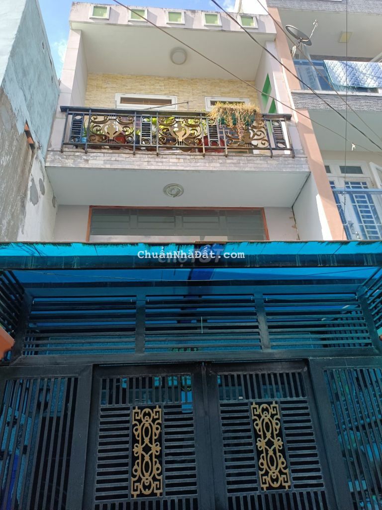 HXH CỐNG LỞ ( TRẦN THỊ TRỌNG) 52M2 – 3 TẦNG NHỈNH 4 TỶ