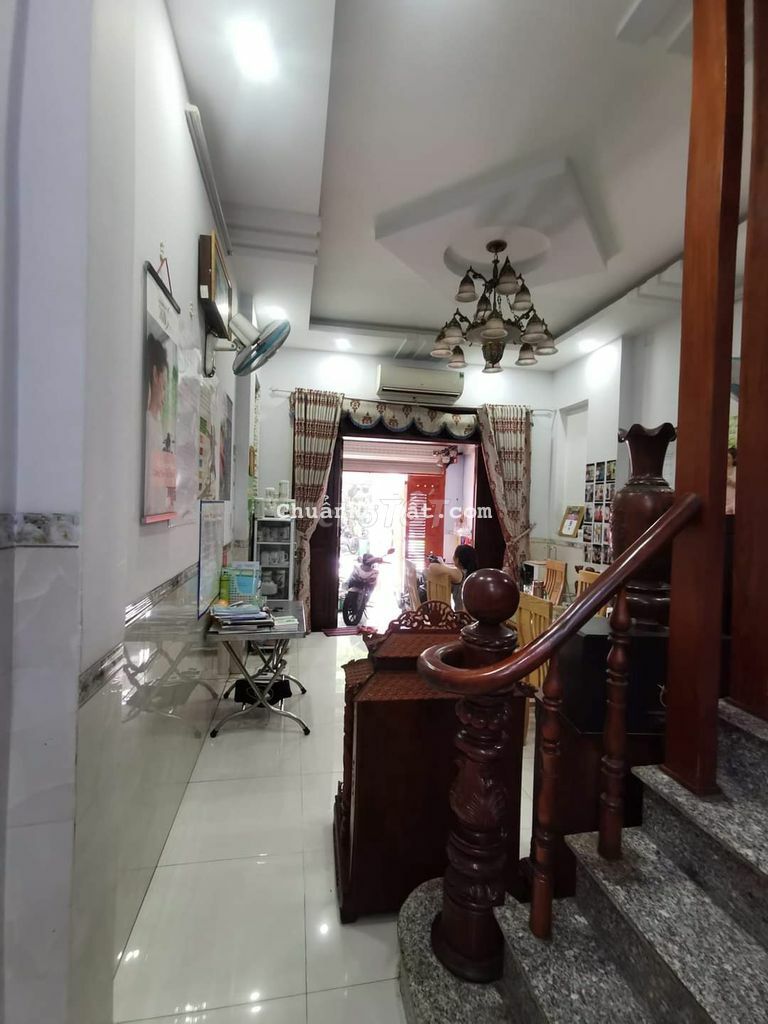 HXH CỐNG LỞ ( TRẦN THỊ TRỌNG) 52M2 – 3 TẦNG NHỈNH 4 TỶ