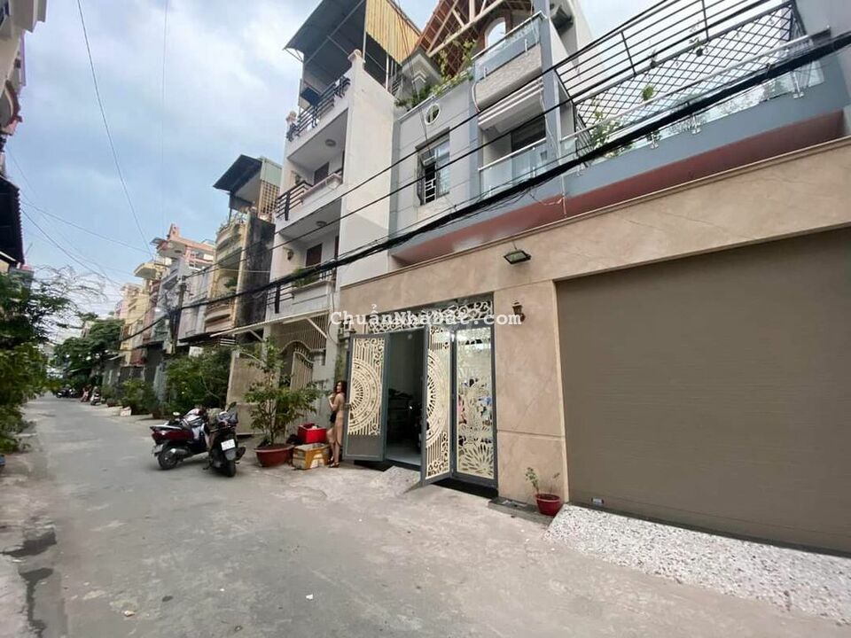 HXH Phan Huy Ích, nhà mới, khu dân trí, 5,5 tỷ TL