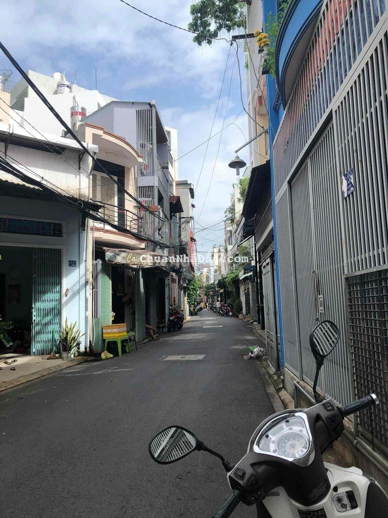 BÁN NHÀ TÂN BÌNH, HẺM XE HƠI THÔNG, KHU BÀU CÁT, 52 M2 , GIÁ NHỈNH 7 T