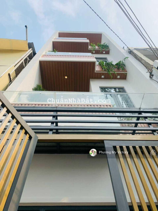 Cần bán gấp nhà mới xây đường Đồng Xoài, 54m2, 4 tầng, chỉ 6.6 tỷ tl