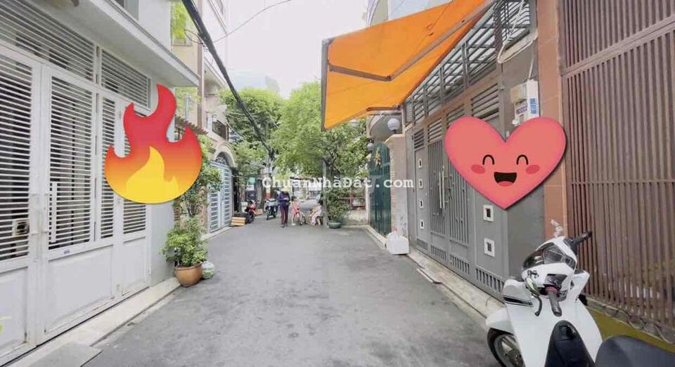 TRƯƠNG CÔNG ĐỊNH. OTO ĐỔ CỬA THÔNG. 55M2. 3TẦNG HOÀN CÔNG. CHỈ 6.x TỶ