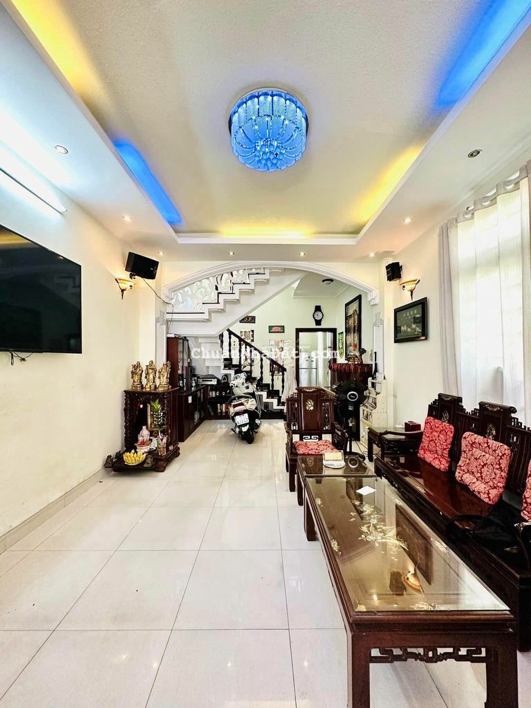 Hẻm 10M xe tải tránh thông - 4 TẦNG - Gần công viên HVT - Nhỉnh 11 TỶ