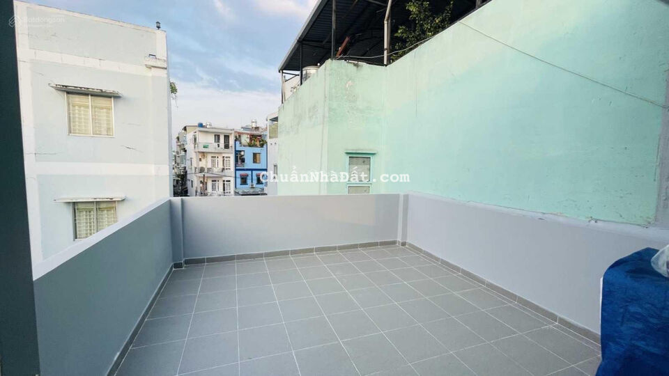 Bán nhà Âu Cơ, Quận Tân Bình HXH 56m2 4tầng BTCT ngay vòng xoay Lê Đại Hành mới tinh nhỉnh 6tỷ