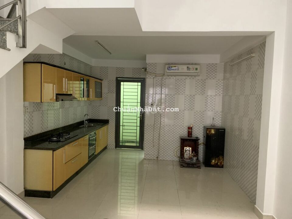 Nhà Chính Chủ 56m2 SHR 1 trệt 2 lầu 4PN Hẻm ô tô Núi Thành