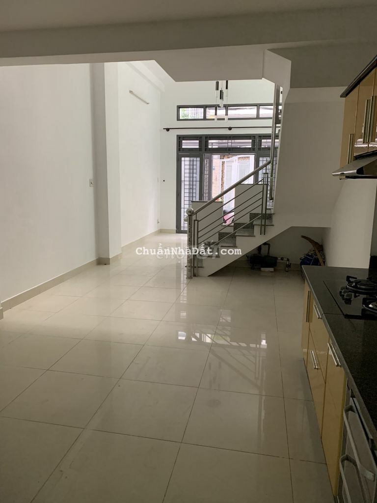 Nhà Chính Chủ 56m2 SHR 1 trệt 2 lầu 4PN Hẻm ô tô Núi Thành