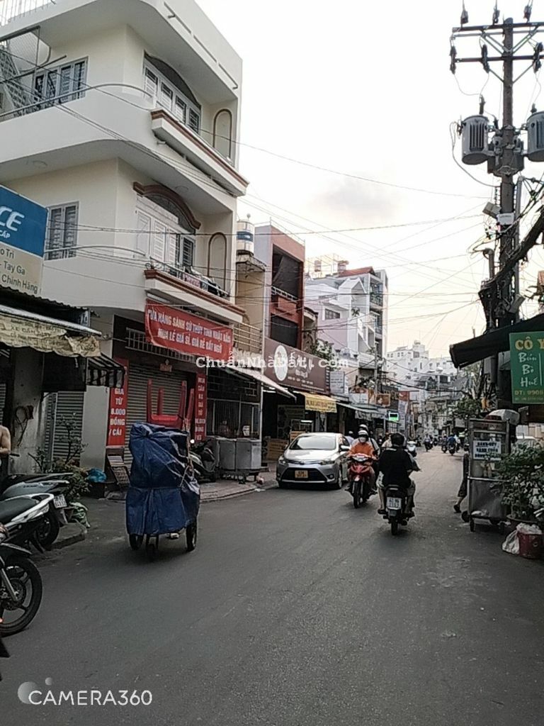 4TỶx, XE HƠI ĐẬU, ÂU CƠ, TÂN BÌNH, 4.95X11.5M.