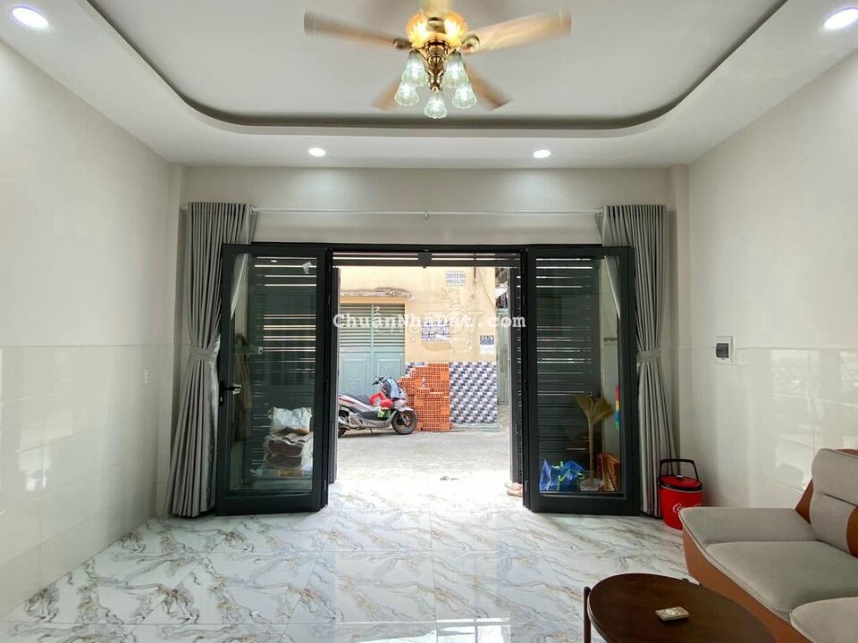 4TỶx, XE HƠI ĐẬU, ÂU CƠ, TÂN BÌNH, 4.95X11.5M.