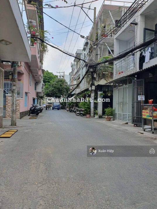 Bán gấp! Hẻm nhựa 10m đường Phạm Văn Hai, P.3, Tân Bình (4x15m) 4 tầng, 11 tỷ