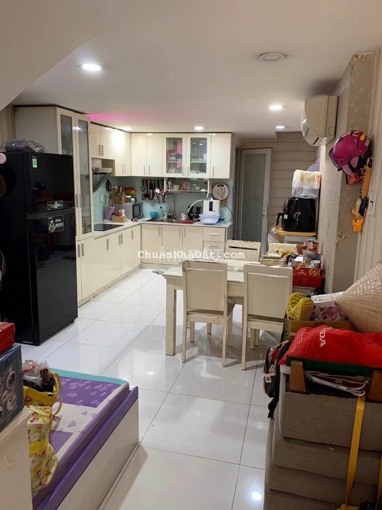 NHÀ MẶT TIỀN ĐƯỜNG ĐỒNG ĐEN.QUẬN TÂN BÌNH.60M2.5TẦNG.18TỶ