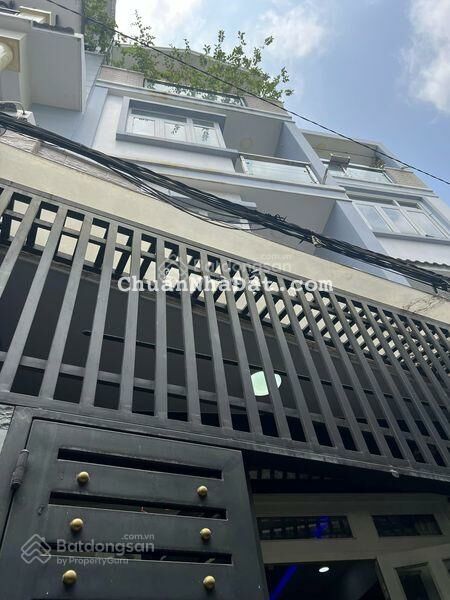 Bùi Thế Mỹ, P10, Tân Bình, nhà 4 tầng, 4x15m, nhỉnh 5 tỷ