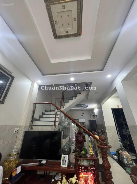 Bùi Thế Mỹ, P10, Tân Bình, nhà 4 tầng, 4x15m, nhỉnh 5 tỷ