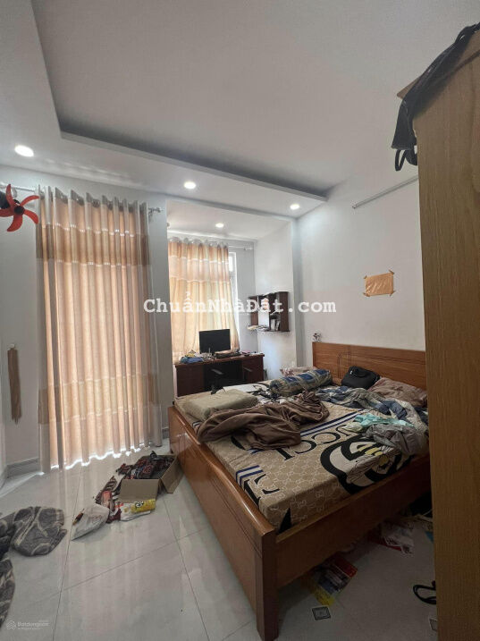 Bùi Thế Mỹ, P10, Tân Bình, nhà 4 tầng, 4x15m, nhỉnh 5 tỷ