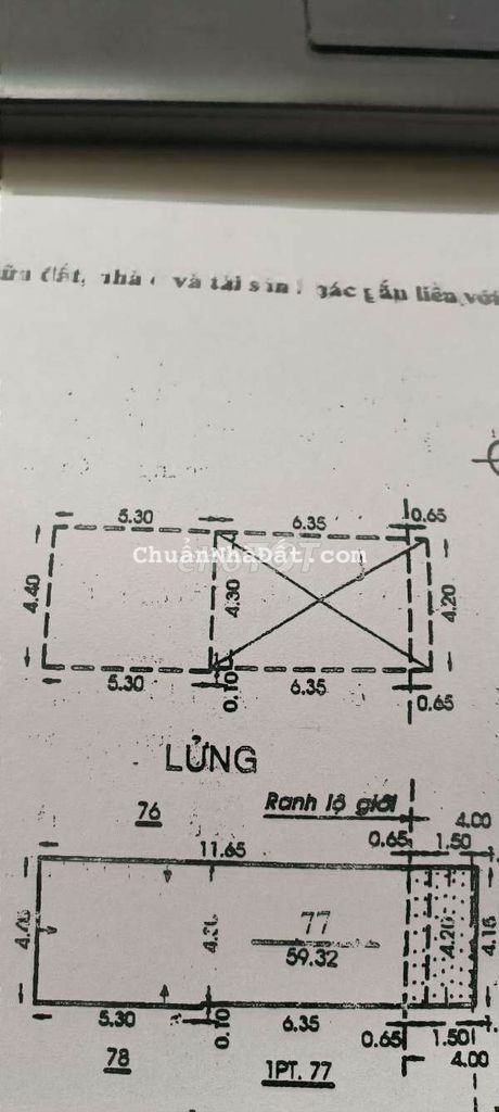 Nhà bán gấp chính chủ ngay tân bình 60m giá 6ty6