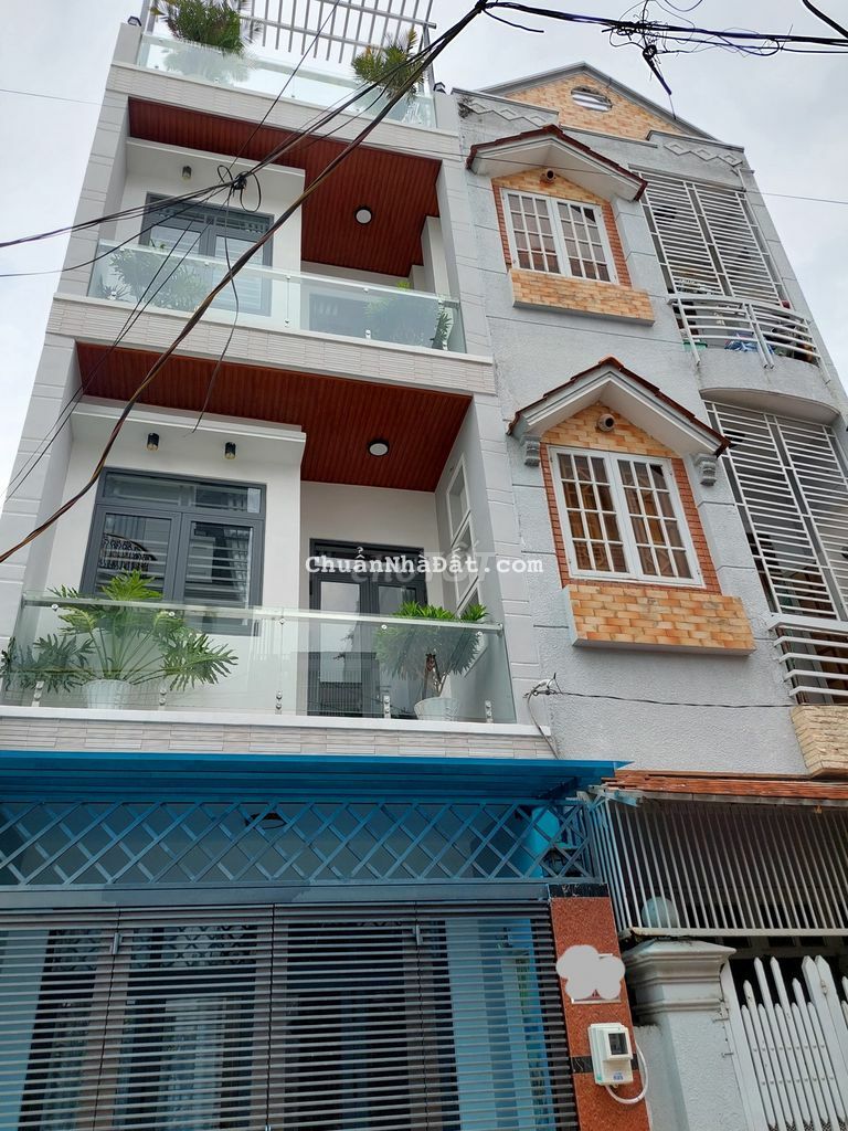 GIẢM 1 TỶ NHÀ HXH PHAN HUY ÍCH – 60M2 – 4 TẦNG CHỈ CÒN 7,3 TỶ