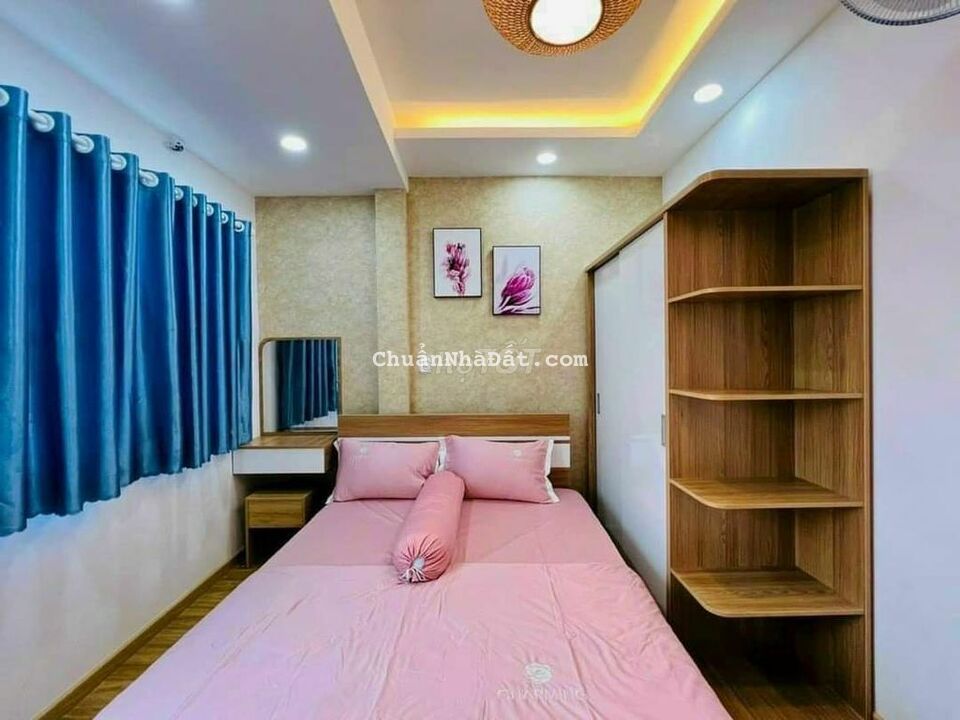 GIẢM 1 TỶ NHÀ HXH PHAN HUY ÍCH – 60M2 – 4 TẦNG CHỈ CÒN 7,3 TỶ