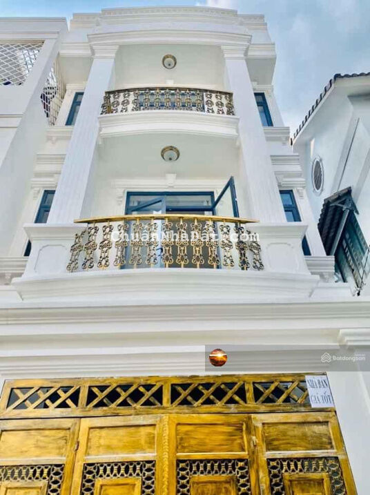 Xuất cảnh Úc! Bán nhà hẻm 149 Bành Văn Trân, DT: 5.6 x 11m, 62m2, 3 tầng, 8.5 tỷ