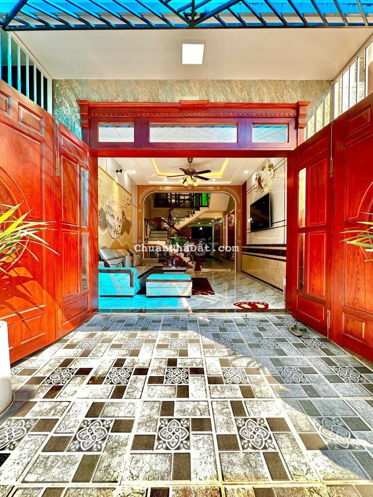 ❤️Nhà Bán 4.2x16m 1trệt 3lầu Hẻm 5m thông full nội thất ❤️Nhà Bán 4.2x16m 1trệt 3lầu Hẻm 5m thông full nội thất