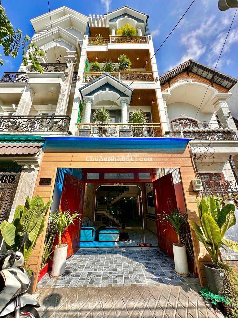 ❤️Nhà Bán 4.2x16m 1trệt 3lầu Hẻm 5m thông full nội thất ❤️Nhà Bán 4.2x16m 1trệt 3lầu Hẻm 5m thông full nội thất