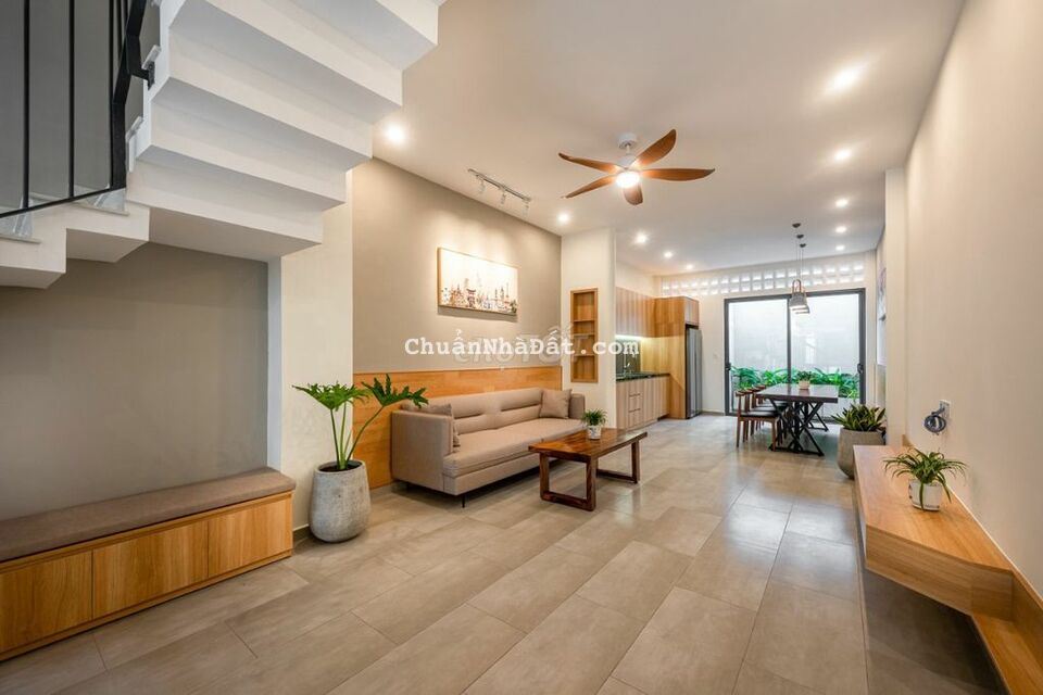 GIẢM 1,2 TỶ NHÀ ĐẸP HXH PHAN HUY ÍCH 65M2, 5 TẦNG CHỈ CÒN 7,8 TỶ