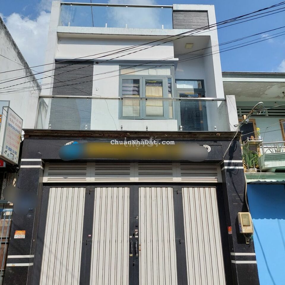 NHÀ 3 TẦNG HXH TRẦN THÁNH TÔNG, DT: 4X17M - 5,95 TỶ
