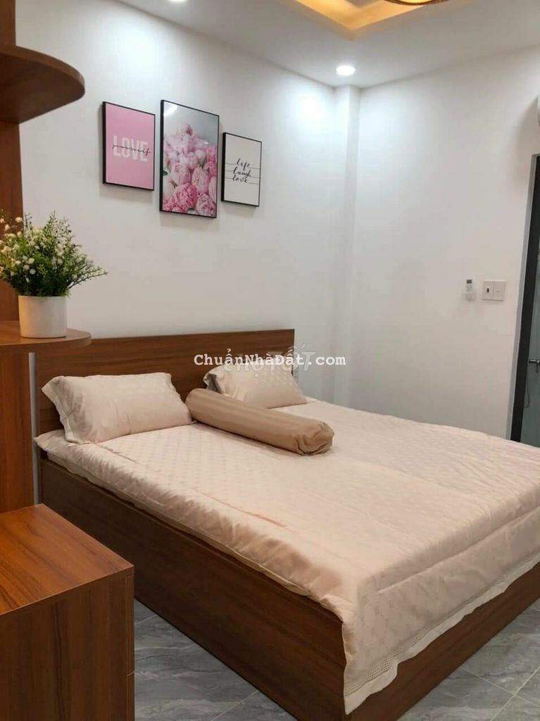 NHÀ 3 TẦNG HXH TRẦN THÁNH TÔNG, DT: 4X17M - 5,95 TỶ