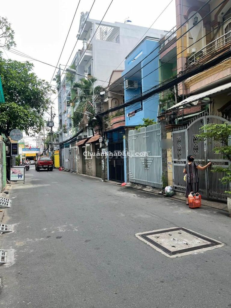NHÀ 3 TẦNG HXH TRẦN THÁNH TÔNG, DT: 4X17M - 5,95 TỶ