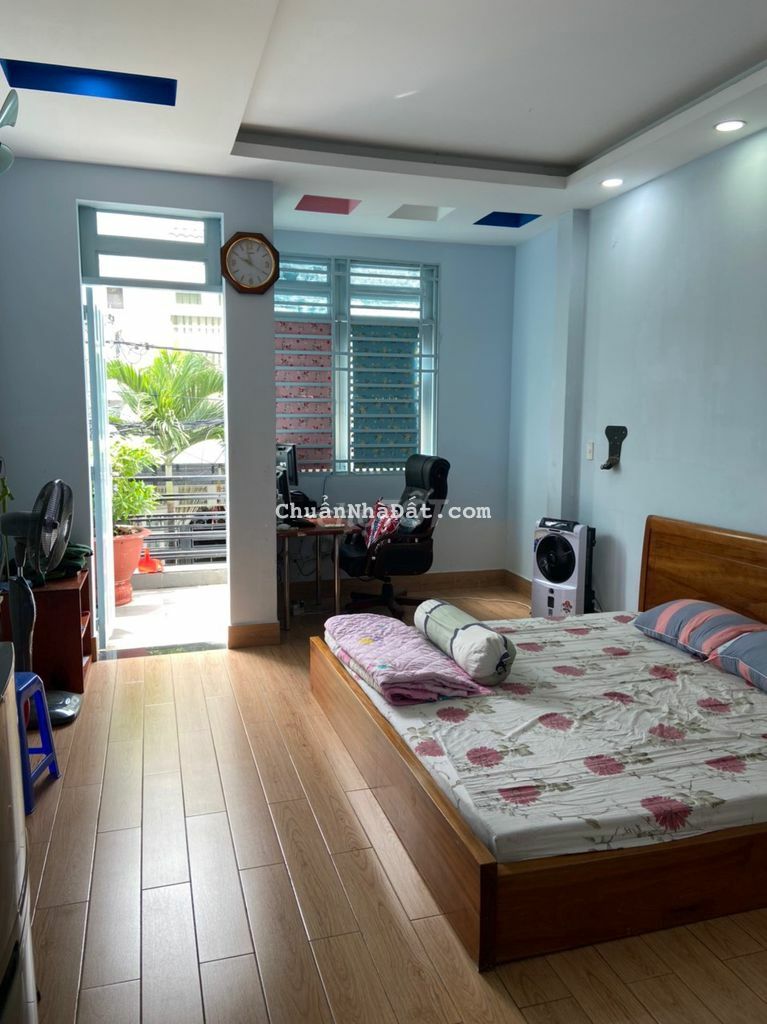 Nhà HXH HUỲNH VĂN NGHỆ, 4x17M, 3 TẦNG 6 tỷ