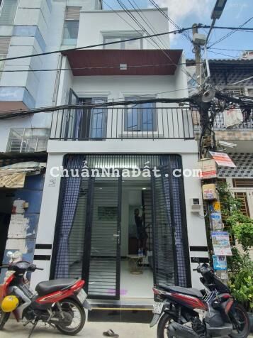 CHỈ CHƯA TỚI 4TỶ,CÓ NGAY CĂN NHÀ ĐÚC 2 LẦU, 2PN,3WC, 3ML, HXH6M đường ÂU CƠ,TÂN BÌNH