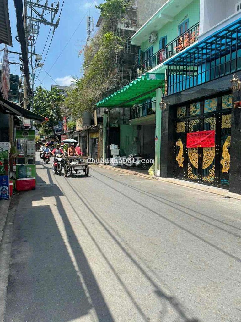 Bán đất hẻm xe tải Lạc Long Quận Tân Bình. Giá chỉ 95tr/1m2