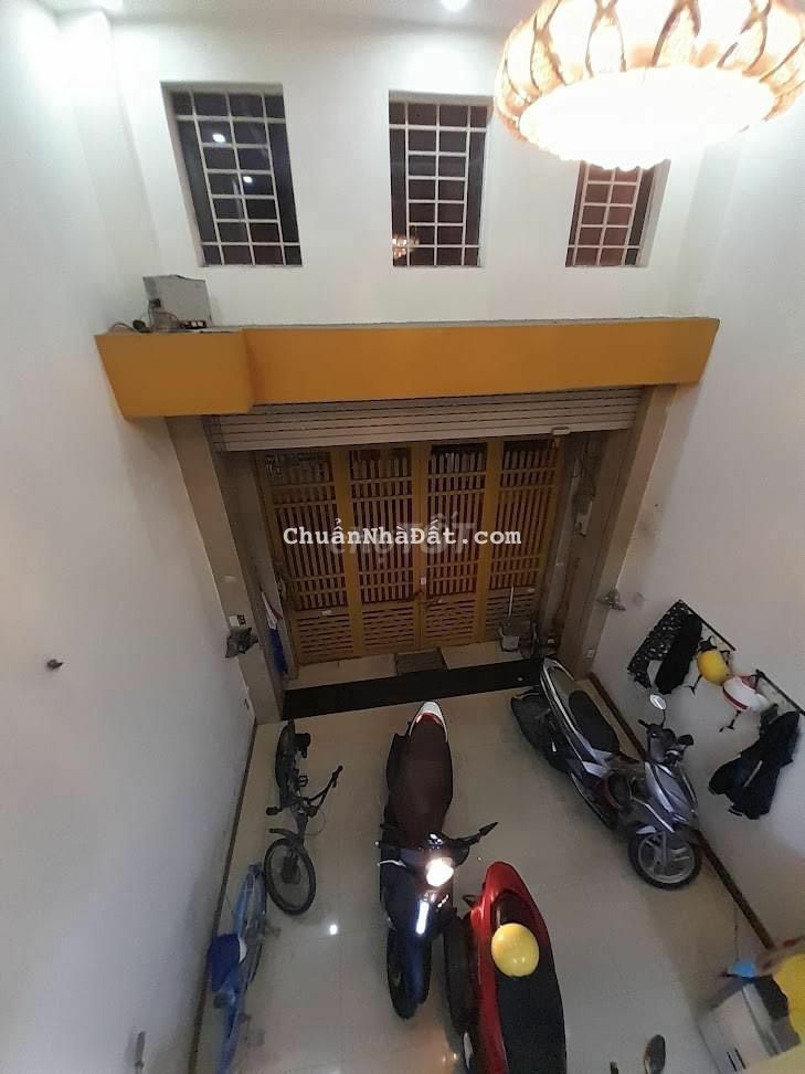 Khu Víp Lạc Long Quân P.8 4m Nh 4.6 x 18 75m2 5 Tầng BTCT Nhà Đẹp