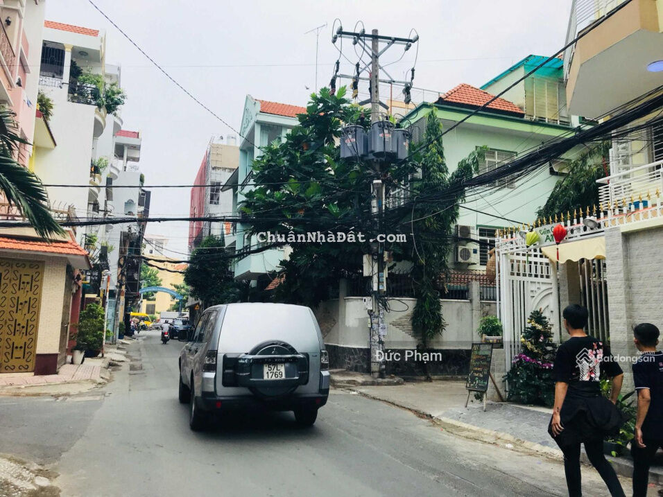 Bán nhà mặt tiền hẻm kinh doanh 8m Khu K300, P12 DT: 8.5 x 10m giá: 13.9 tỷ TL