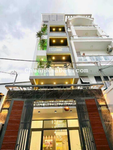 Bán nhà đường hẻm 7 mét khu K300 ngang khủng 5x15m. Nhà 4 tầng giá chỉ 8 tỷ