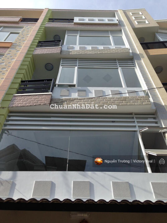 Hot! Nhà HXH 6 mét đường Nguyễn Thái Bình, P12, gần ngay khu K300, 4 x 19m, 1 trệt, 2 lầu, 10 tỷ