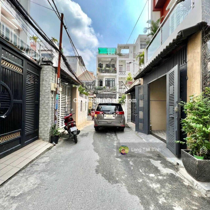 Nhà Hẻm 89 Nguyễn Hồng Đào Khu Bàu Cát (4x19m) 3 lầu 8.6 tỷ