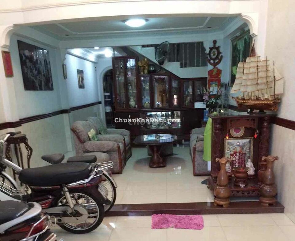 [GIÁ CỰC TỐT] Hẻm 8m Trường Chinh, P14. 4x19m 1T3L 10,2 tỷ