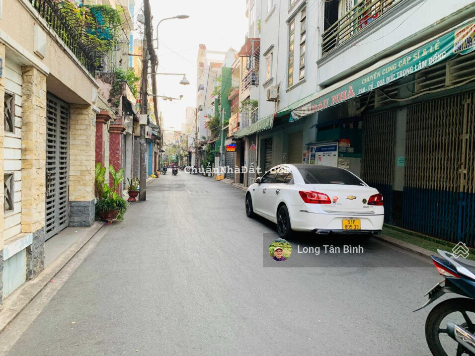 Nhà MT Quận Tân Bình, P. 12 giá rẻ T8 (4x21m) 7.9 tỷ