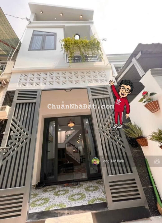 Nhà MT Quận Tân Bình, P. 12 giá rẻ T8 (4x21m) 7.9 tỷ