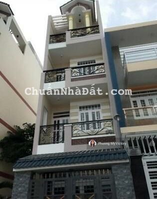 Nhà hẻm 6m khu Bàu Cát, Nguyễn Hồng Đào (4.5x18m) 4 tầng - 11.4 tỷ