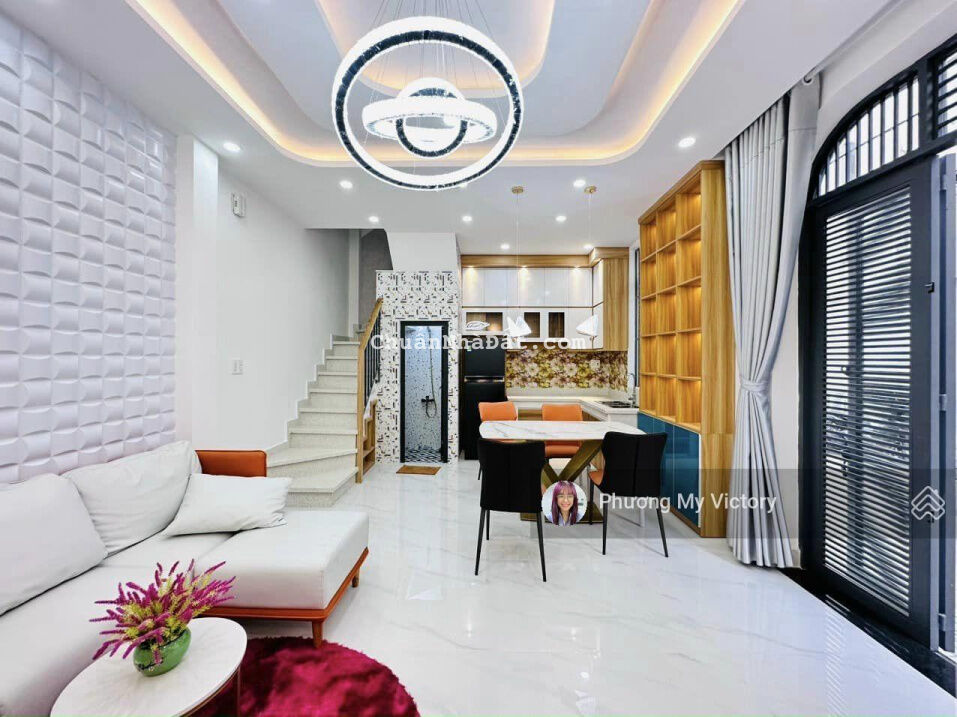 Nhà hẻm 6m khu Bàu Cát, Nguyễn Hồng Đào (4.5x18m) 4 tầng - 11.4 tỷ